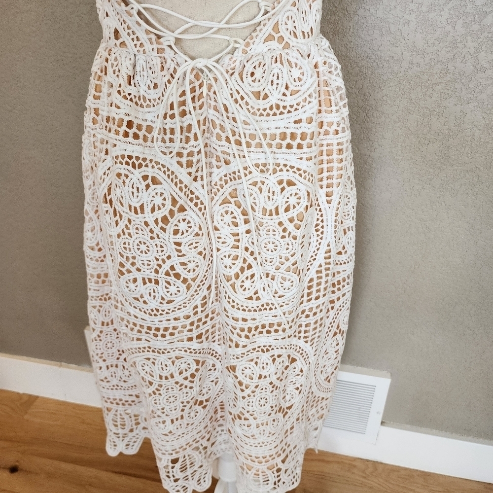 Twosisters Annabelle Eyelet Dress Size 4 New With Tags — image 8 of 8